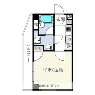 シティ高井戸【3階】の間取り