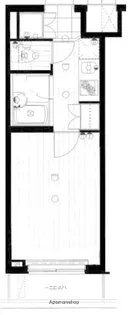 ルーブル小竹向原【203号室】の間取り