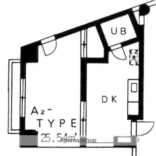 ルミエール滝川【1階】の間取り