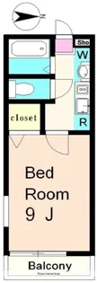 レジーナ【1階】の間取り