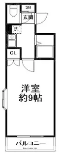 ドミール板橋本町【301-1号室】の間取り