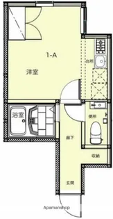 フラッツサイト【1階】の間取り