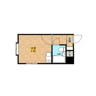 グランロペ【1階】の間取り