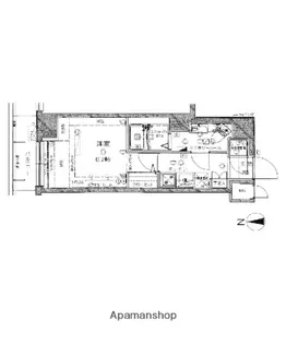ステージファースト上北沢【2階】の間取り