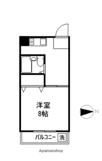 アーバンライフ中野【2階】の間取り