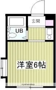 クアルト上井草【1階】の間取り