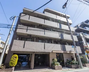 東京都新宿区新小川町【マンション】の外観