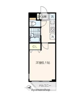 フェリーチェ豊玉中壱番館【1階】の間取り