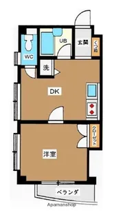サンハイムT・S【3階】の間取り