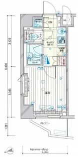 ルーブル練馬高野台【3階】の間取り