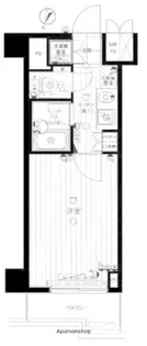 ルーブル中野沼袋【4階】の間取り