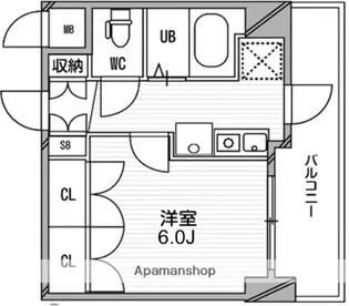 スペーシア高円寺I【9階】の間取り