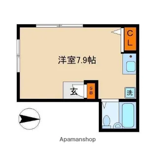 FRAT HIFUMI【2階】の間取り