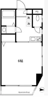 DRホームズ中野一丁目【3階】の間取り