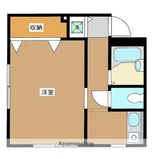 ジュネス ドミール【1階】の間取り