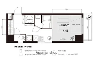 メゾン西荻【4階】の間取り