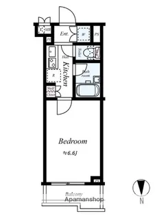 ルーブル練馬沼袋【1階】の間取り