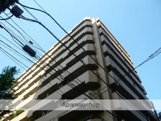 ライオンズマンション新宿東公園【7階】の外観