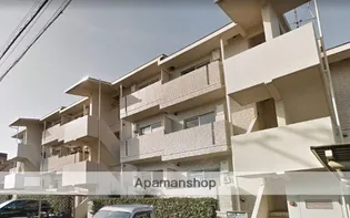 ヒルトップマンション石原【1階】の外観