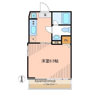 アコード東高円寺【1階】の間取り
