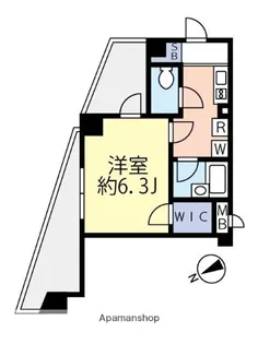 グランヴァン阿佐ヶ谷Ⅱ【408号室】の間取り