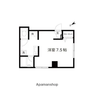 SYOU−HOUSE【4階】の間取り