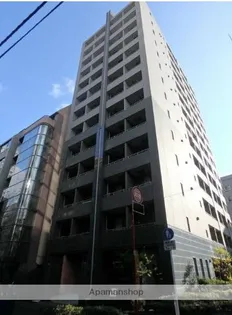 パレステュディオ新宿御苑駅前【5階】の外観