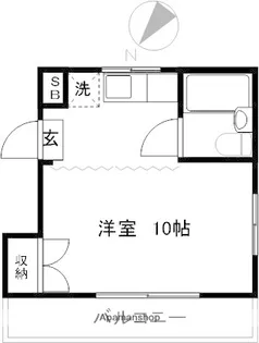 ニュートレンドビル【501号室】の間取り