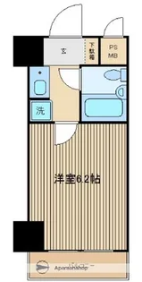 グラーリア初穂椎名町【8階】の間取り