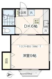 コーポ寿【205号室】の間取り