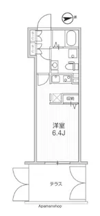 BRANCHE鷺ノ宮【1階】の間取り