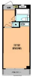 ライオンズマンション上石神井第2【404号室】の間取り