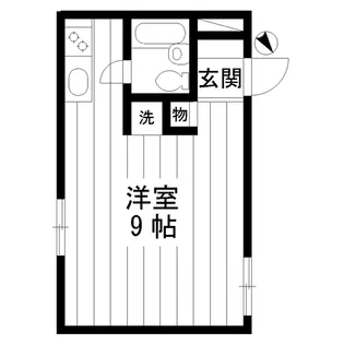 カーサグリス【1階】の間取り
