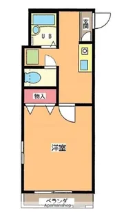 ウェルハイム関町【3階】の間取り