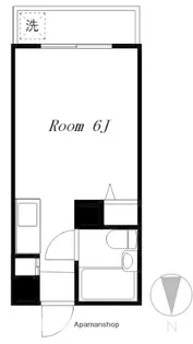 メゾン中央【3階】の間取り