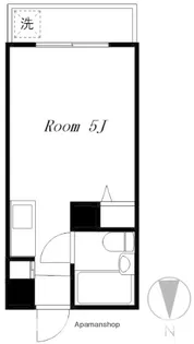 メゾン中央【1階】の間取り