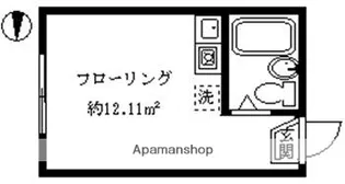 ライフピアロイヤル【105号室】の間取り