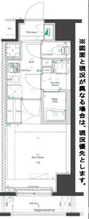AZESTときわ台【2階】の間取り