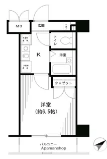 T&G東池袋マンション【604号室】の間取り