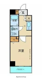 ステージファースト池袋アジールコート【3階】の間取り