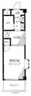 コモクレッセ【3階】の間取り