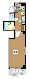 ルーチェ アベニュー【4階】の間取り