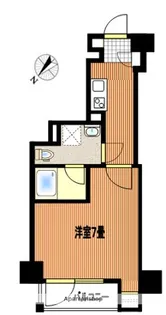 リクエスト上池袋【4階】の間取り