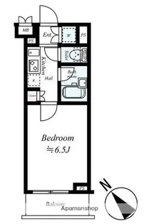 ルーブル桜台【1階】の間取り