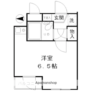 イクス中野【2階】の間取り