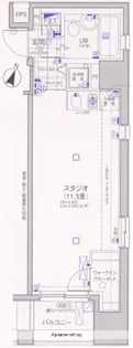 日神デュオステージ笹塚西館【5階】の間取り