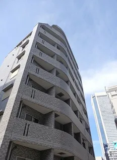 スカイコート渋谷初台【606号室号室】の外観