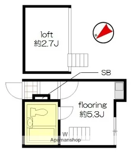 CLASSEAI【1階】の間取り