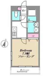 ディアコート【1階】の間取り