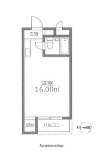 ラ・レジダンス・ド・アルボレ【1階】の間取り